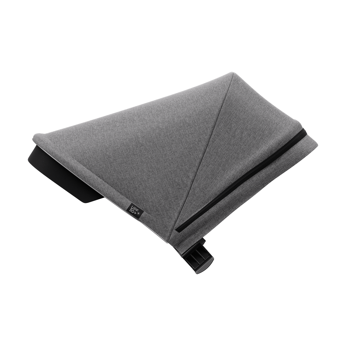 Thule Spring Canopy - Gray Melange stroller canopy with UPF 50+ UV protection and peekaboo feature for all-weather comfort, brand: Thule