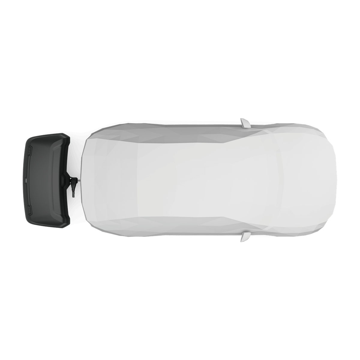 Thule Arcos - Hard-Shell Towbar Cargo Carrier Box