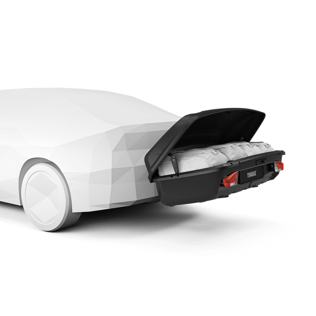 Thule Arcos - Hard-Shell Towbar Cargo Carrier Box