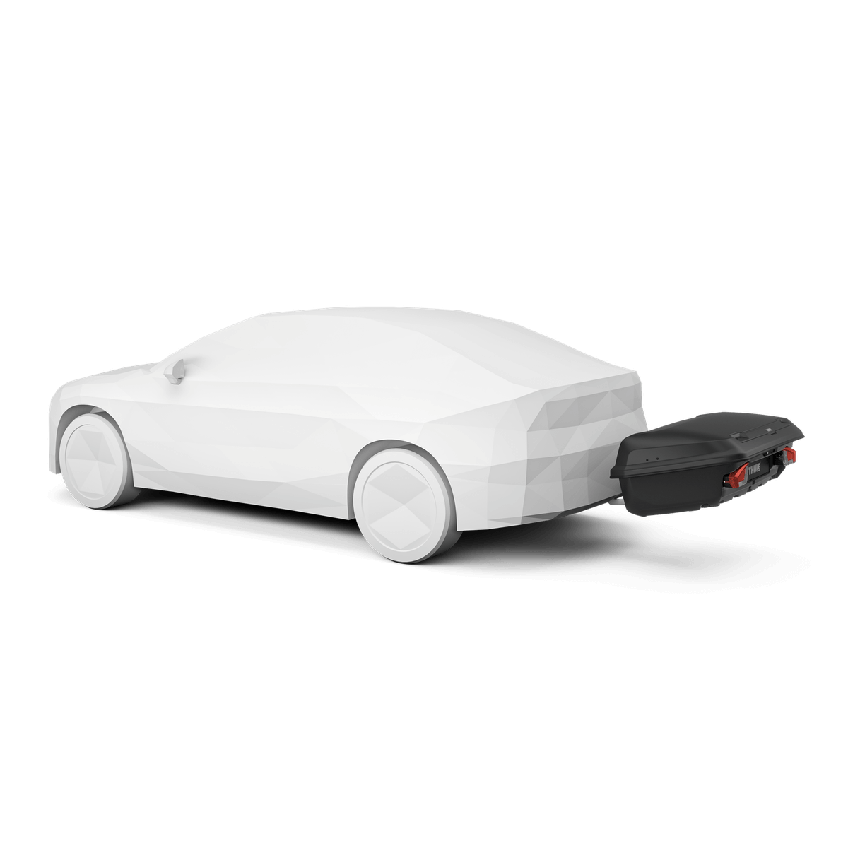 Thule Arcos - Hard-Shell Towbar Cargo Carrier Box