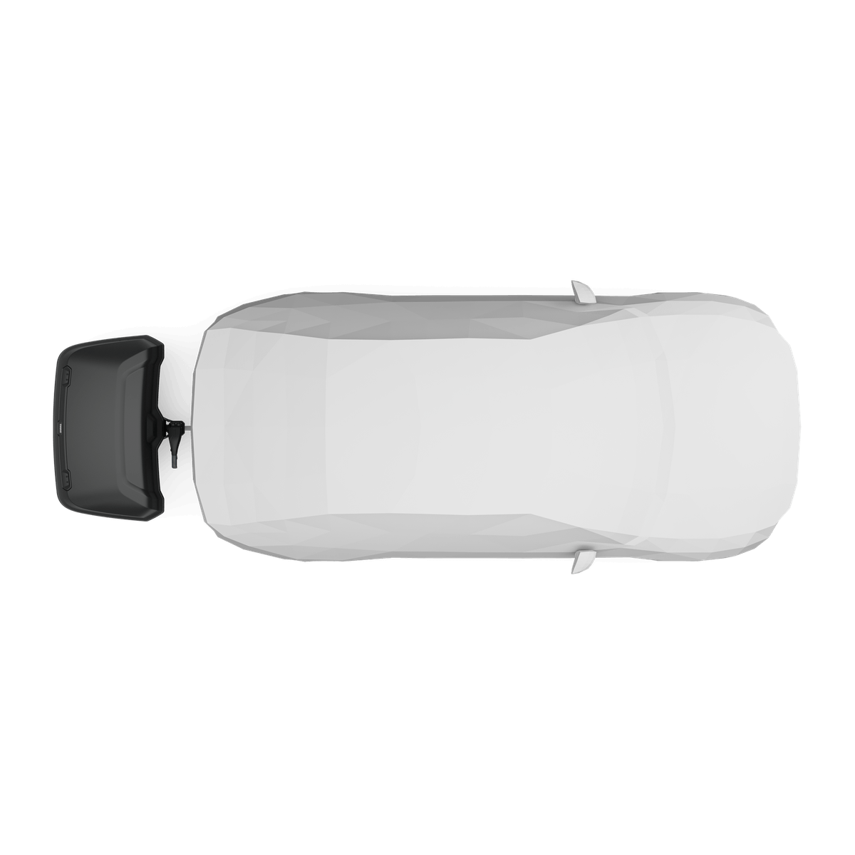 Thule Arcos - Hard-Shell Towbar Cargo Carrier Box