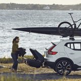 Thule Arcos - Hard-Shell Towbar Cargo Carrier Box