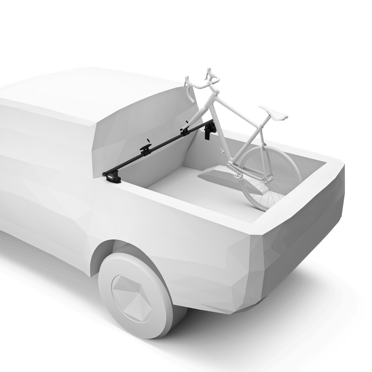 Thule Bed Rider Pro Compact Bike Rack