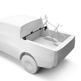 Thule Bed Rider Pro Compact Bike Rack