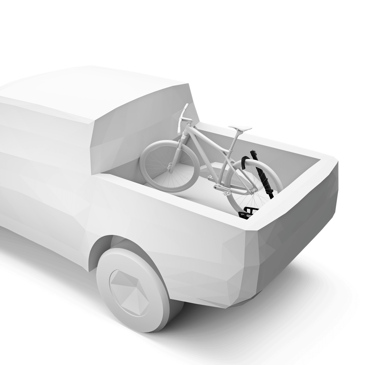 Thule Insta-Gater Pro - Truck Bike Rack - Black