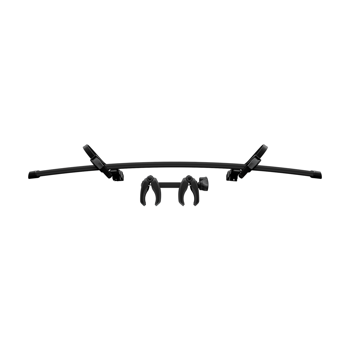 Thule VeloSpace XT Bike Adapter black third or fourth bike extension for Thule bike racks increasing capacity by one bike.