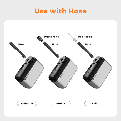 Flextail Tiny Bike Pump Pro High-Pressure mini pump