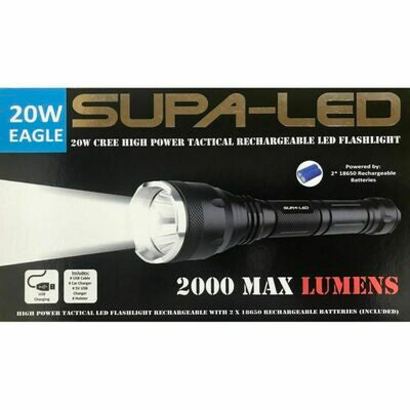 Eagle 2000 Lumens