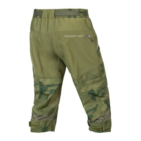 Hummvee 3/4 Shorts With Liner - Men