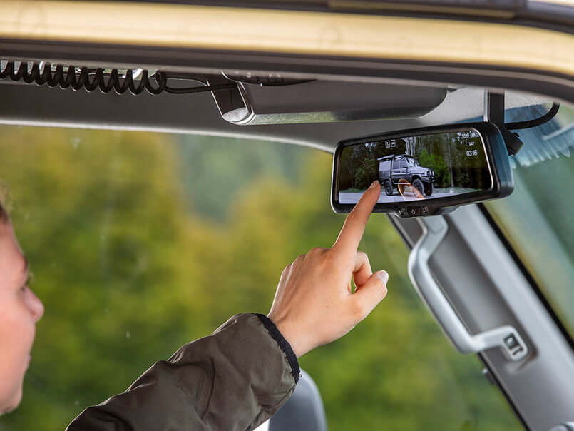 ARB DVR Reverse Camera Mirror