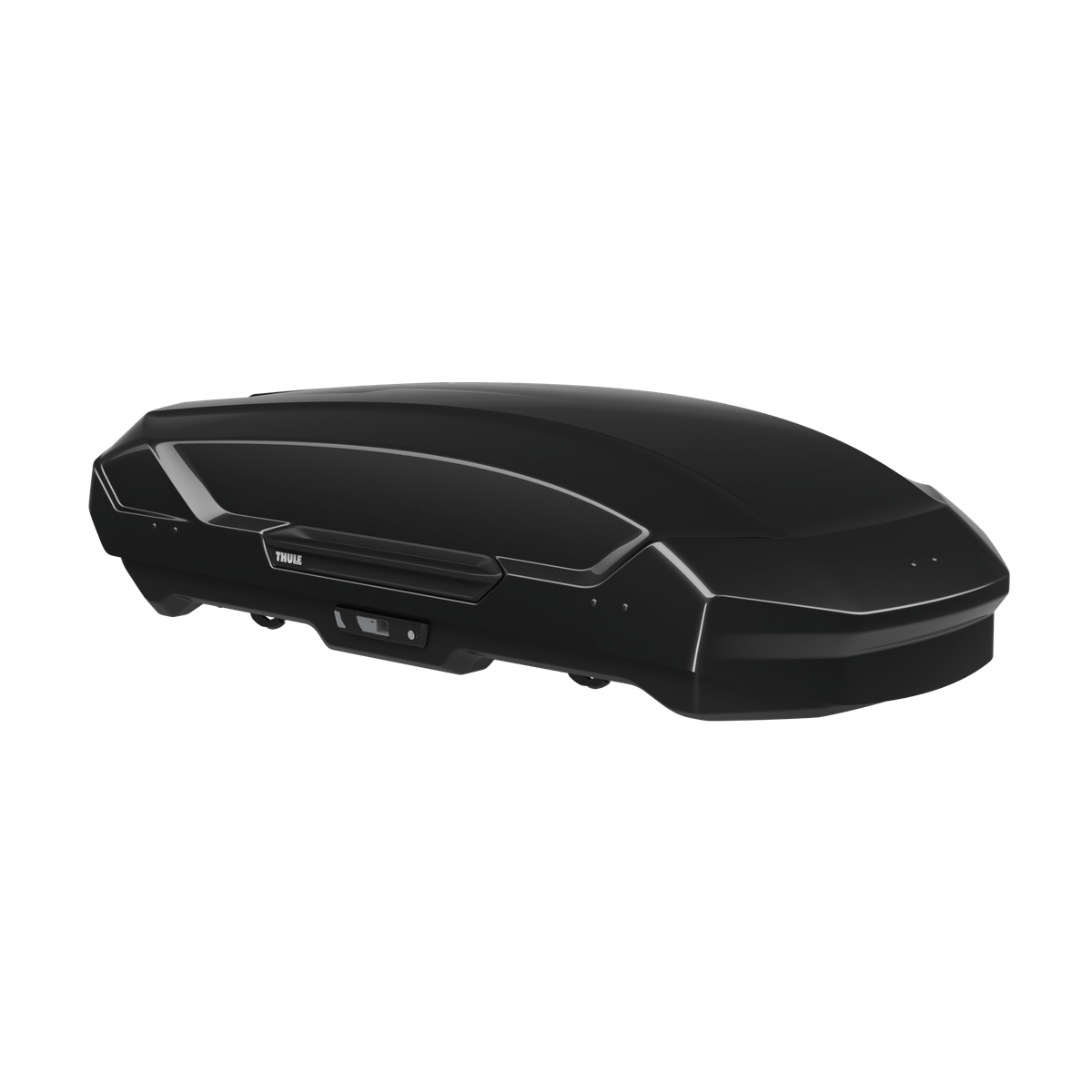 Thule Motion 3 Roof Box Glossy Black Cargo Carrier