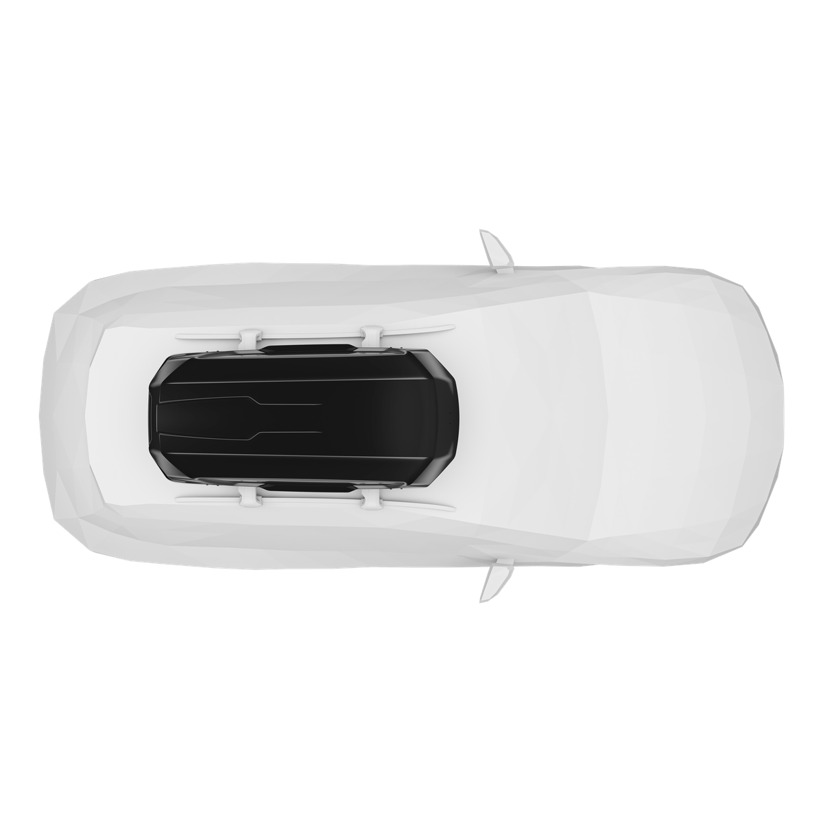 Thule Motion 3 Roof Box Glossy Black Cargo Carrier