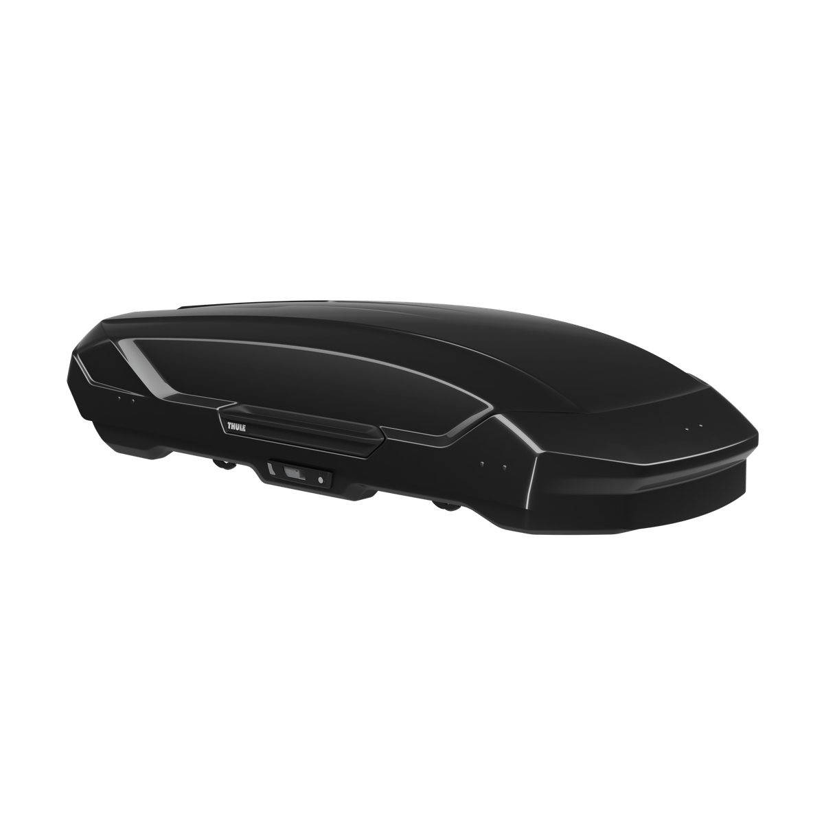 Thule Motion 3 Roof Box Glossy Black Cargo Carrier