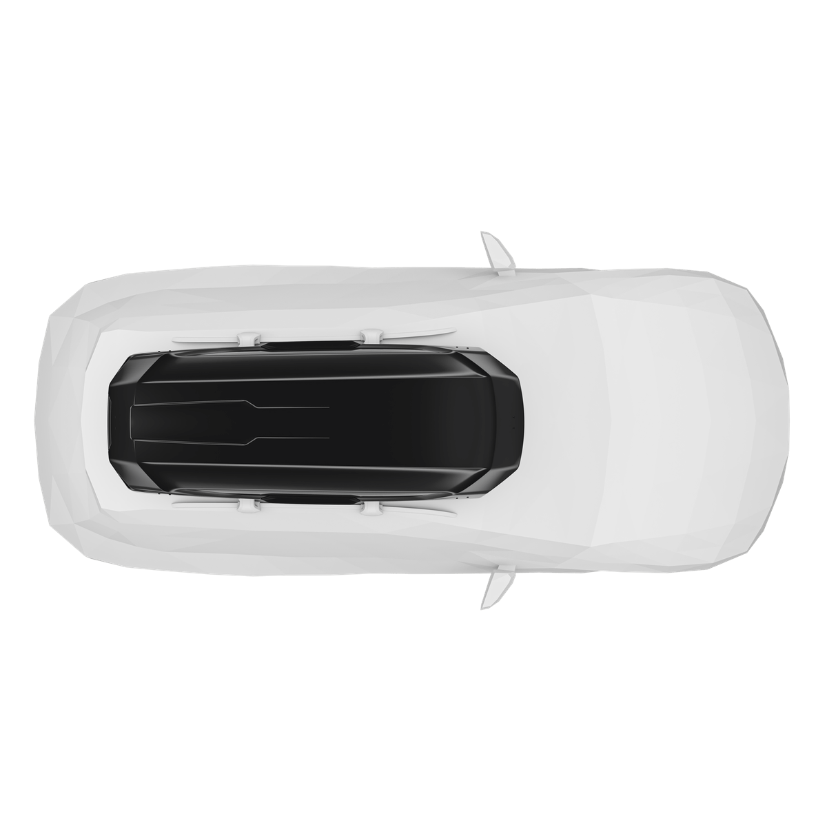 Thule Motion 3 Roof Box Glossy Black Cargo Carrier