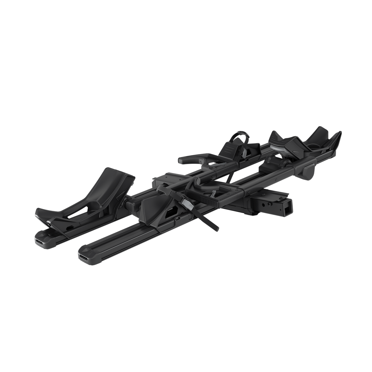 Thule Verse add-on - 2 Bike accessory for extending your Thule platform hitch rack to a 4-bike capacity, designed for 2" receivers.