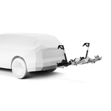 Thule Verse add-on - 2 Bike accessory for Thule hitch rack, enhances bike carrying capacity to 4 on 2-inch receivers.