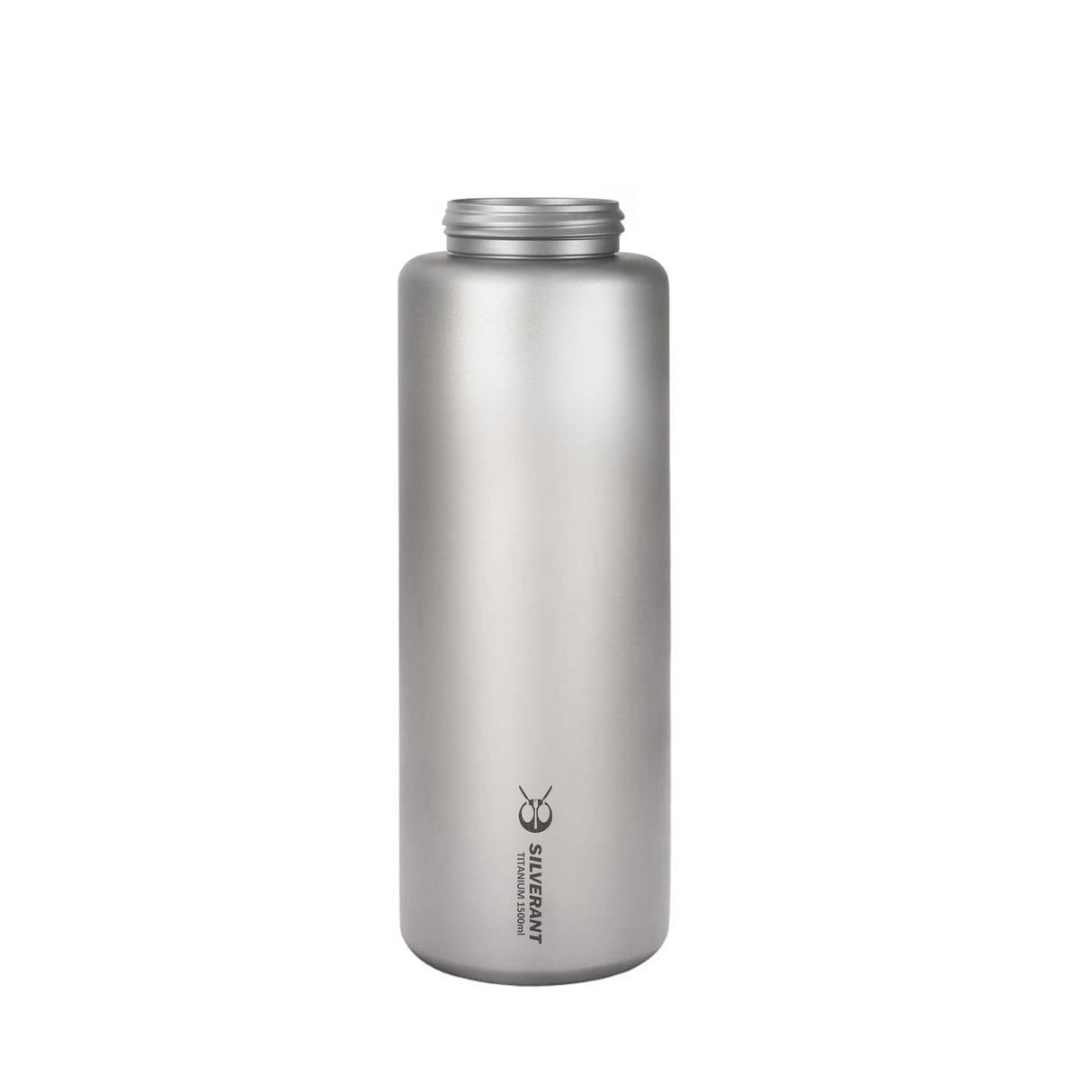 Large Titanium Water Bottle Wide Mouth
