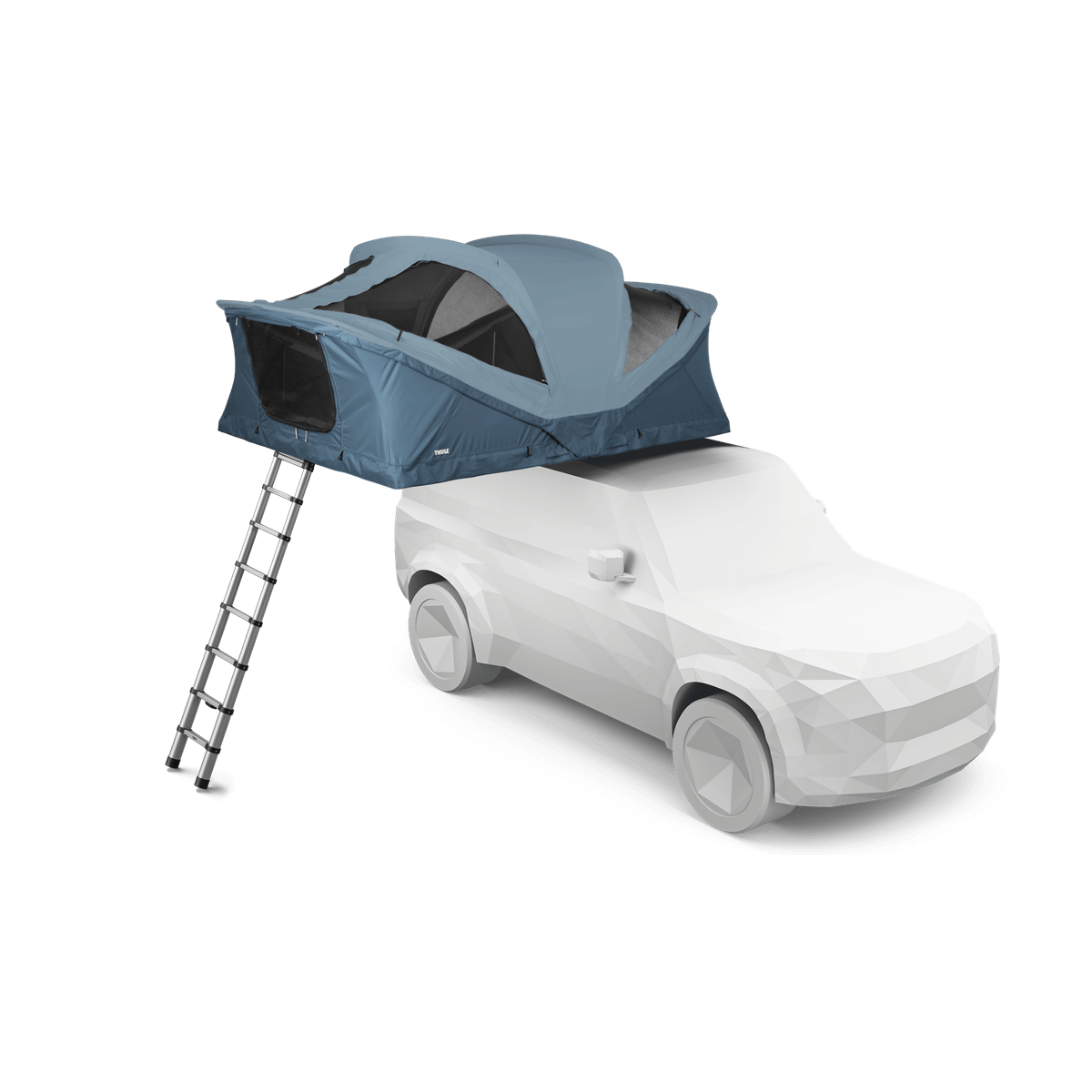 Thule Approach - Car Roof Top Tents by Thule showcased on a vehicle for adventure travel and comfortable overnight stays.
