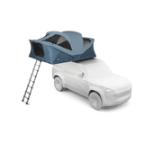 Thule Approach - Car Roof Top Tents by Thule showcased on a vehicle for adventure travel and comfortable overnight stays.