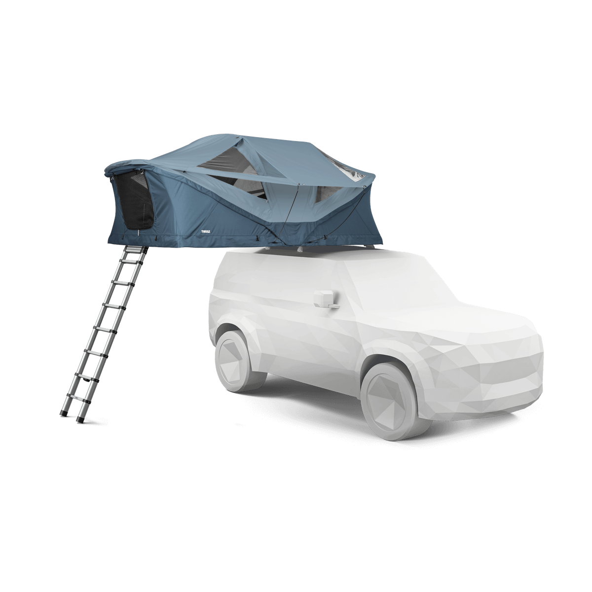 Thule Approach - Car Roof Top Tents by Thule, enhancing adventure travel with a versatile and comfortable car top tent.