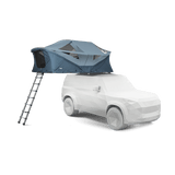 Thule Approach - Car Roof Top Tents by Thule, enhancing adventure travel with a versatile and comfortable car top tent.