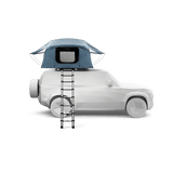 Thule Approach - Car Roof Top Tents setup on a vehicle, ideal for adventure travel and comfort by Thule.