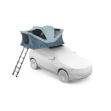 Thule Approach - Car Roof Top Tents set up on a car, showcasing spacious and comfortable design for adventure travel.