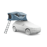 Thule Approach - Car Roof Top Tents by Thule, shown on car for adventure travel. Maximize interior space for comfort and fun.