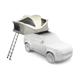 Thule Approach - Car Roof Top Tents by Thule offering spacious and comfortable outdoor adventure on a car roof with a ladder.