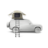 Thule Approach - Car Roof Top Tents by Thule, setup on a car for adventure travel with spacious interior and comfort for rugged journeys.