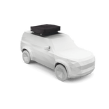 Thule Approach - Car Roof Top Tents on SUV for adventure travel and comfortable camping experience.