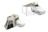 Thule Approach - Car Roof Top Tents set up on a vehicle for camping adventures, maximizing space and comfort for outdoor travel.