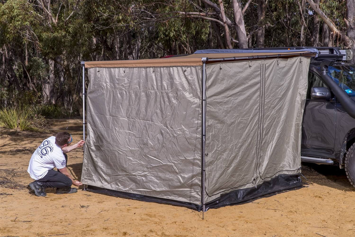 Awning Room With Floor