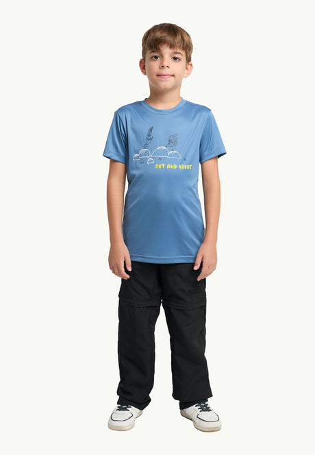 Safari Zip Off Pants - Kids