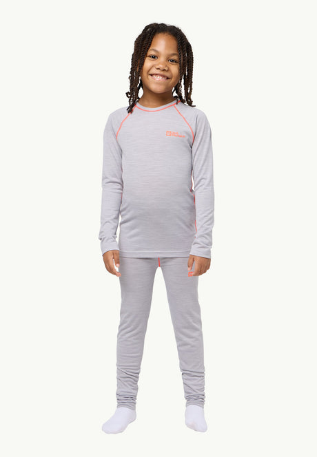 Merino Baselayer Set - Kids