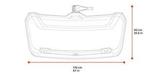 Thule Arcos - Hard-Shell Towbar Cargo Carrier Box