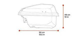 Thule Arcos - Hard-Shell Towbar Cargo Carrier Box