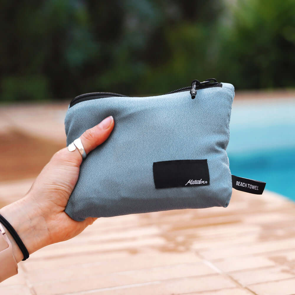 NanoDry Packable Beach Towel