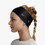 Buff ThermoNet Headband - Solid Black
