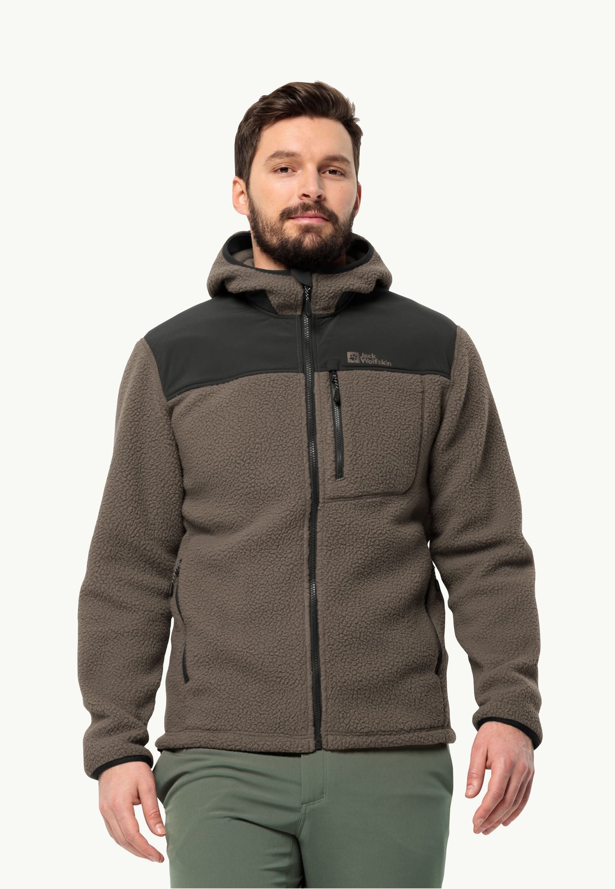 Kammweg Pile Full Zip - Men