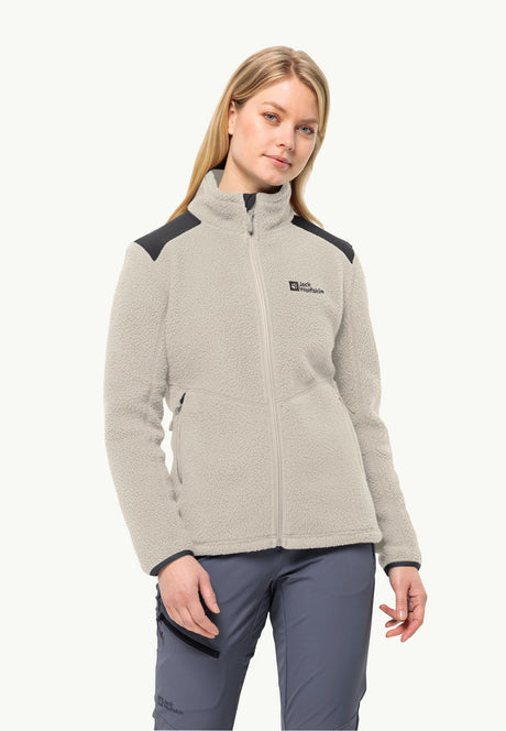 Kammweg Pile Full Zip - Women