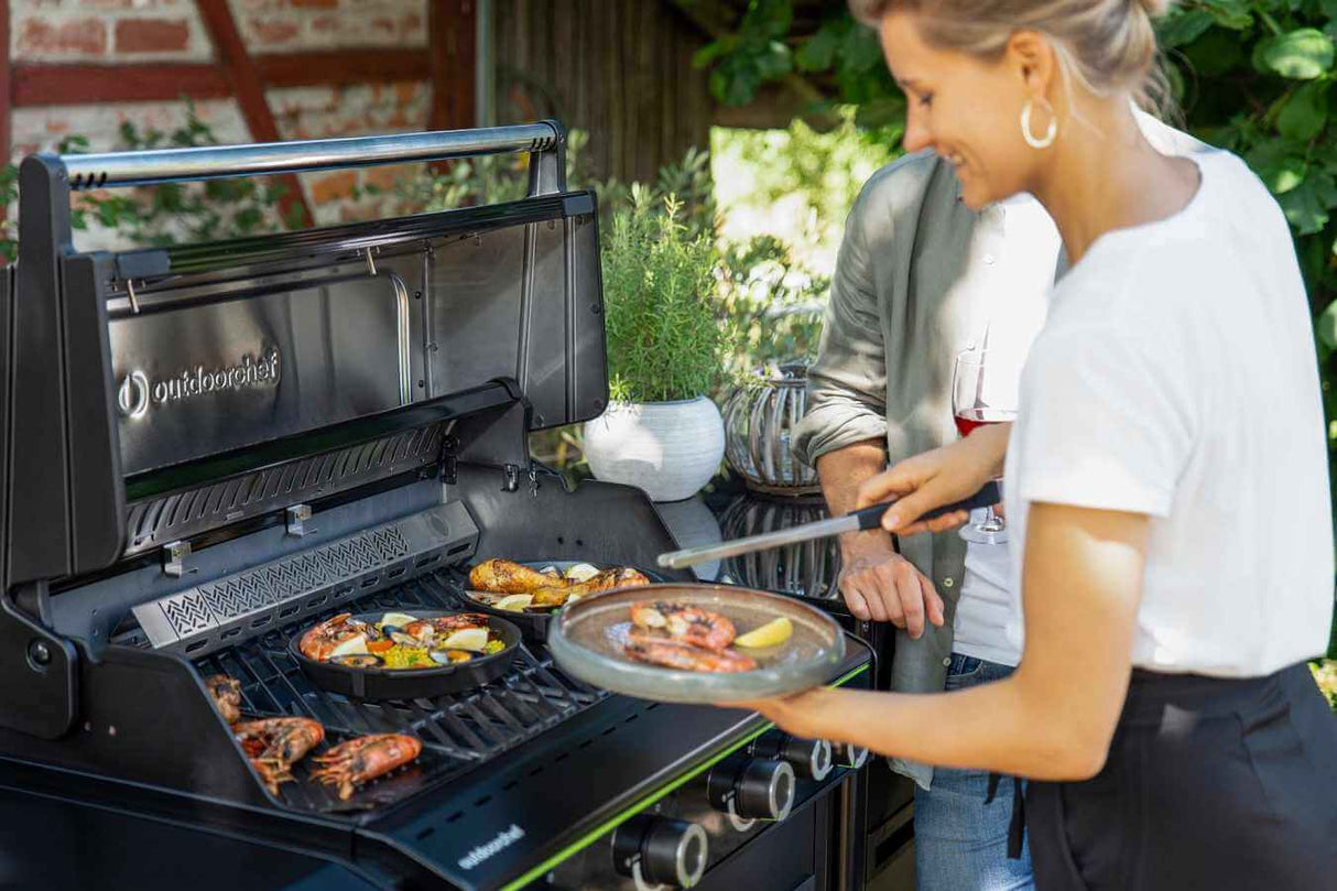 OutdoorChef BBQ Station Heat X-545 RB - 30 mbar