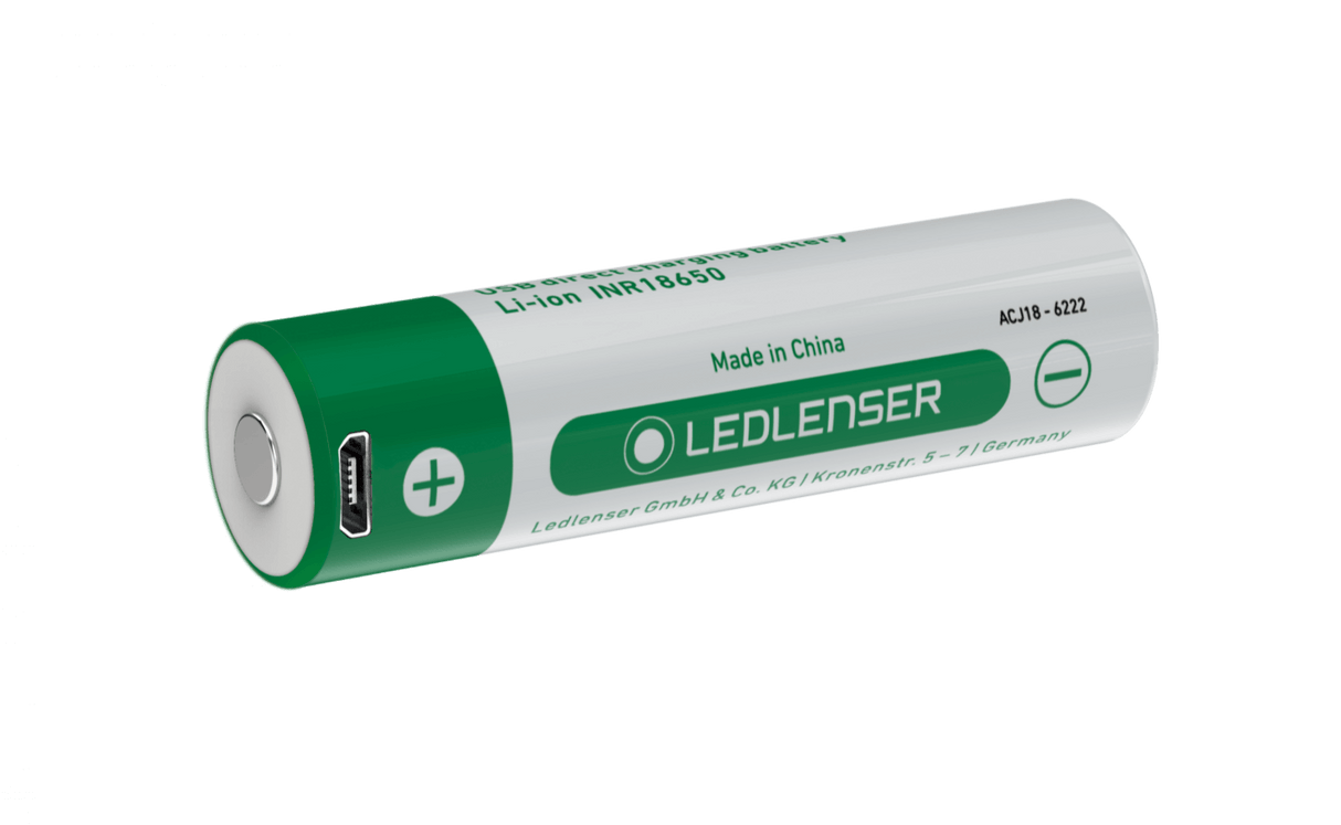 Li-Ion Direct USB Rechargeable Battery 3.6 V - 880 mAh