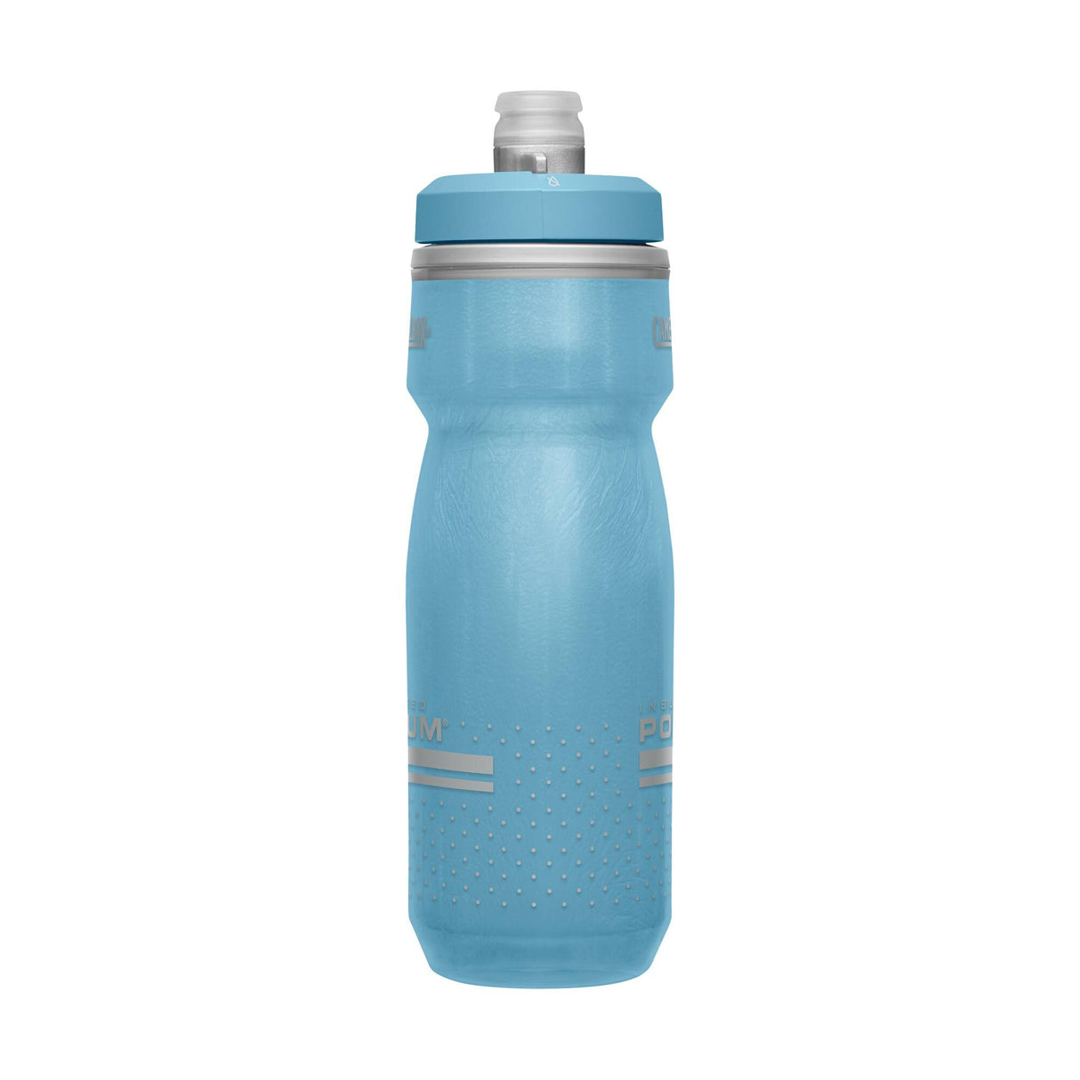 CamelBak Podium Chill Bike Bottle - 21 oz / 620 ml - Insulated blue water bottle