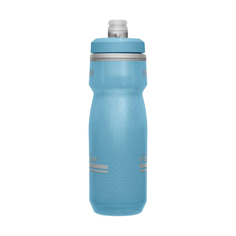 CamelBak Podium Chill Bike Bottle - 21 oz / 620 ml - Insulated blue water bottle
