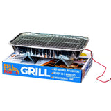 Pull Start Fire Grill