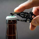 True Utility FishFace Tool Keychain