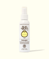 Sun Bum Curls Detangler Spray Anti Frizz Conditioner - 4 oz