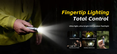 Flextail Zero Flashlight 1200 Lumen Camping Torch