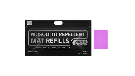 Flextail Repellent Mat Regular — individual pack and mats displayed.